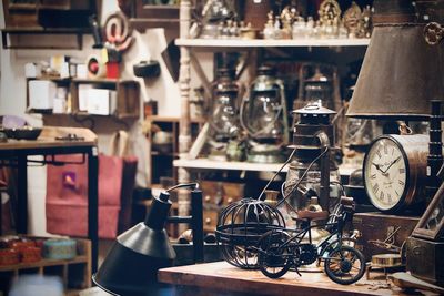 Close-up of food at home