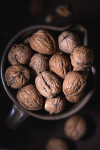 Close-up of coffee on table