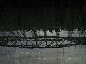Full frame shot of structure