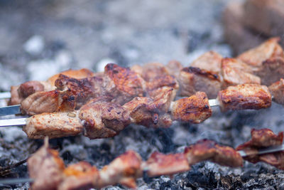 Close-up of meat