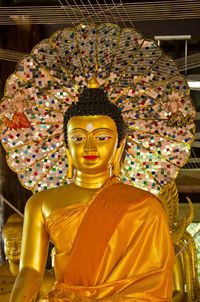 Buddha statue in temple