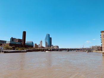 River with buildings in background