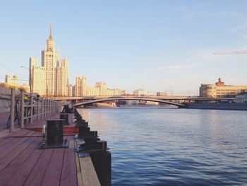 Bridge over river