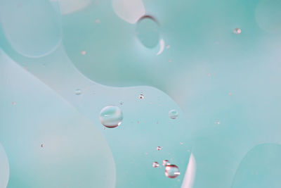 Full frame shot of bubbles