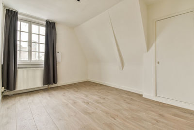 Interior of building