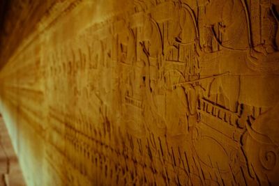 Full frame shot of wall