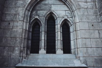 Interior of historic building