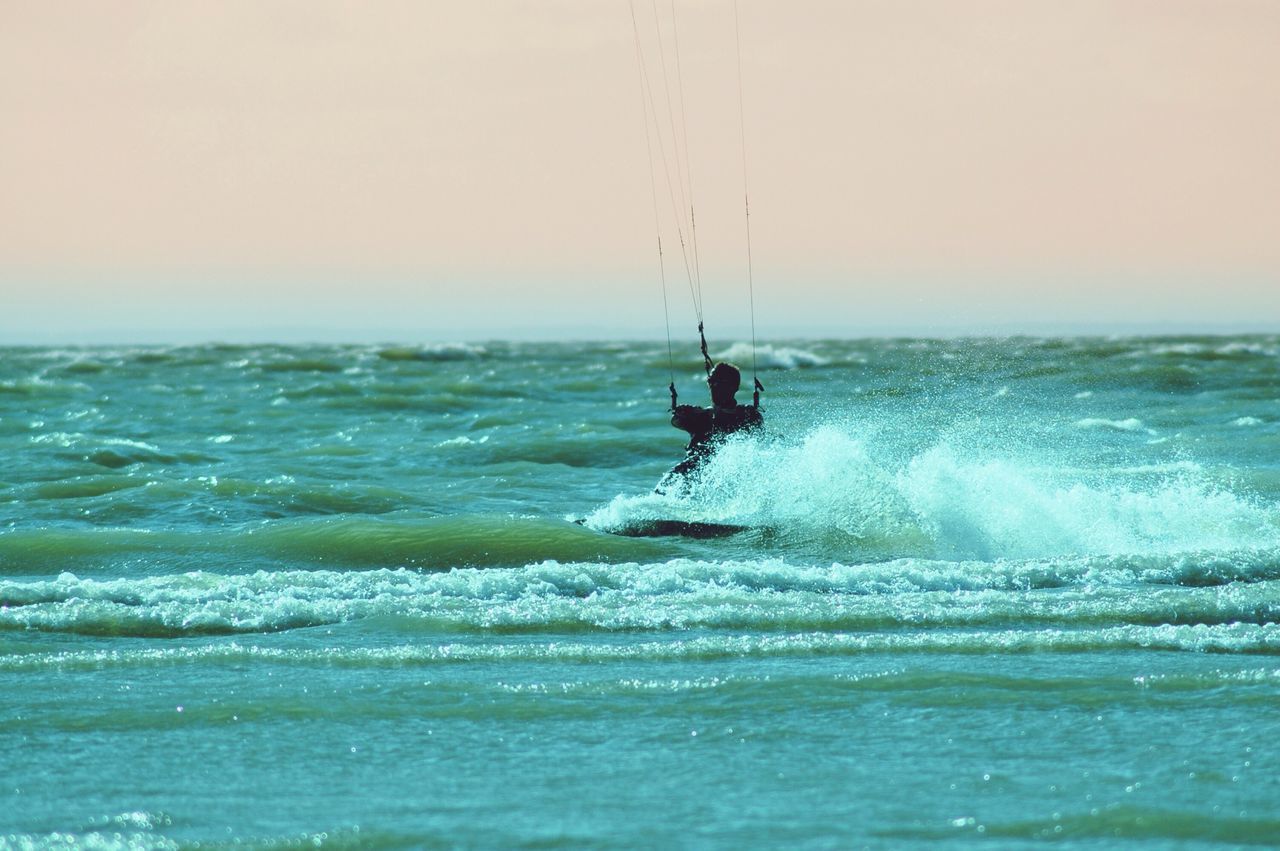 Kitesurfer