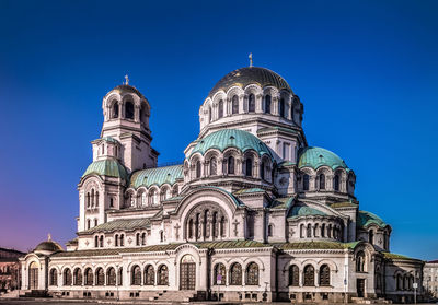 Alexander nevsky cathedral in sofia, bulgaria