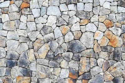 Full frame shot of stone wall