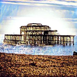 View of pier over sea