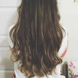 long hair