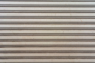 Pattern of rolling shutters door for background