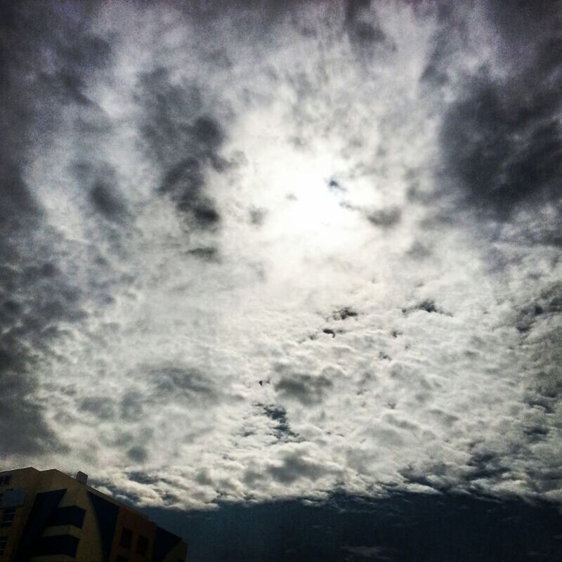 LOW ANGLE VIEW OF CLOUDS IN CLOUDY SKY