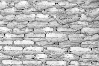 Full frame shot of stone wall