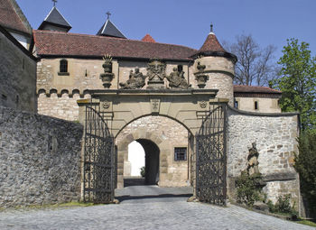 View of historical building against sky