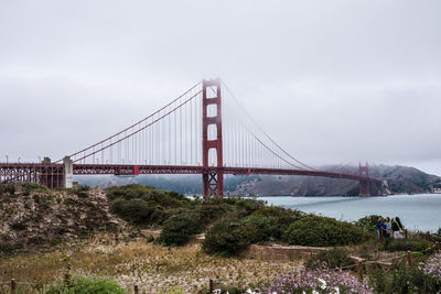 Bridge over river