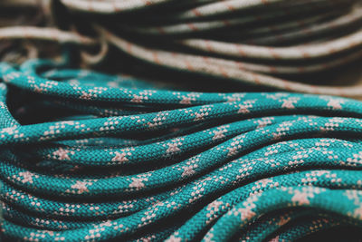 Full frame shot of ropes