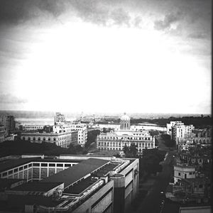 View of cityscape