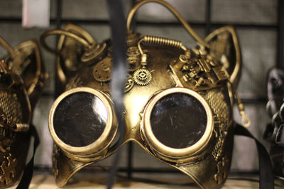 Brass mask