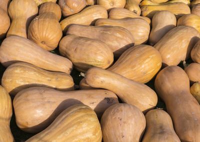 Full frame shot of onions for sale at market stall