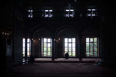 View of built structure