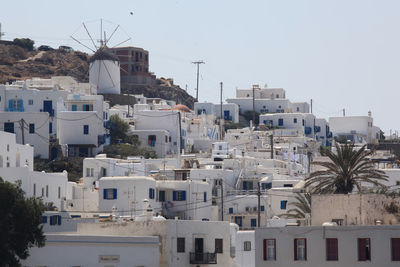 Mykonos town