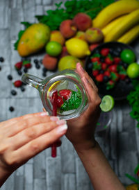 food and drink