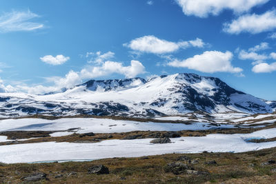 snow