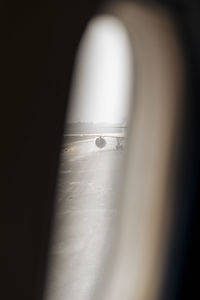 Close-up of illuminated light