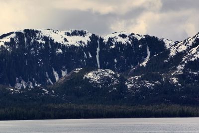 Inside passage headed to ketchikan, ak.