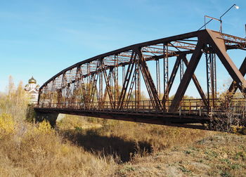 View of bridge against sky