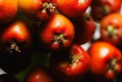 Full frame shot of strawberries