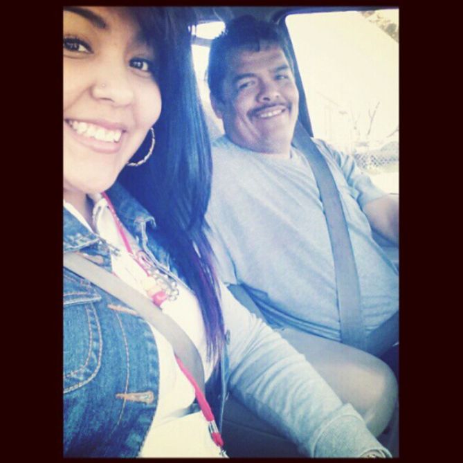 My old man & me ♡