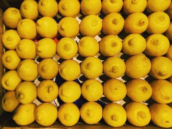 Full frame shot of oranges