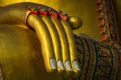 Buddha statue in temple