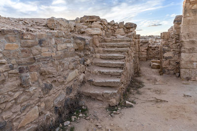 Old ruins of building