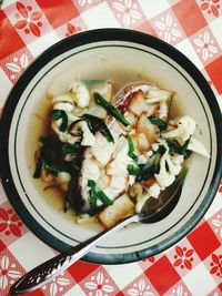 Close-up of food in bowl