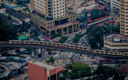 Buildings in city