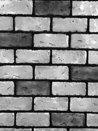 Full frame shot of brick wall