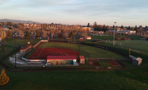 Wou softball field