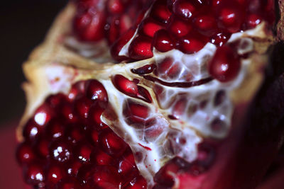 Close-up of strawberry