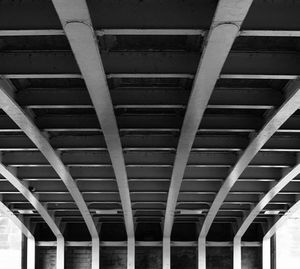 Low angle view of ceiling