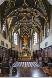Gorizia's cathedral dedicated to patron saints hilary and tatian. italy