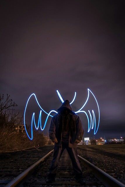 rear view, full length, men, lifestyles, walking, road, leisure activity, transportation, the way forward, standing, person, street, on the move, one animal, riding, sky, animal themes, domestic animals
