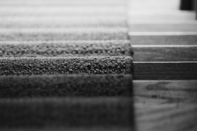 Surface level of white surface