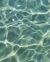 Full frame shot of swimming pool