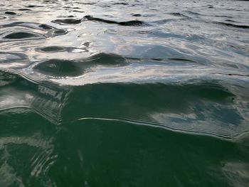 Full frame shot of rippled water