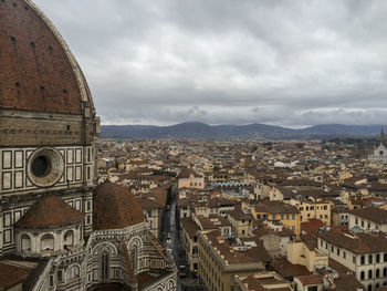 Aerial view of cityscape