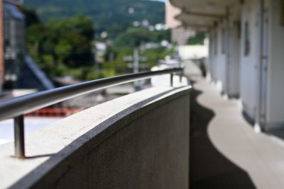 Close-up of built structure